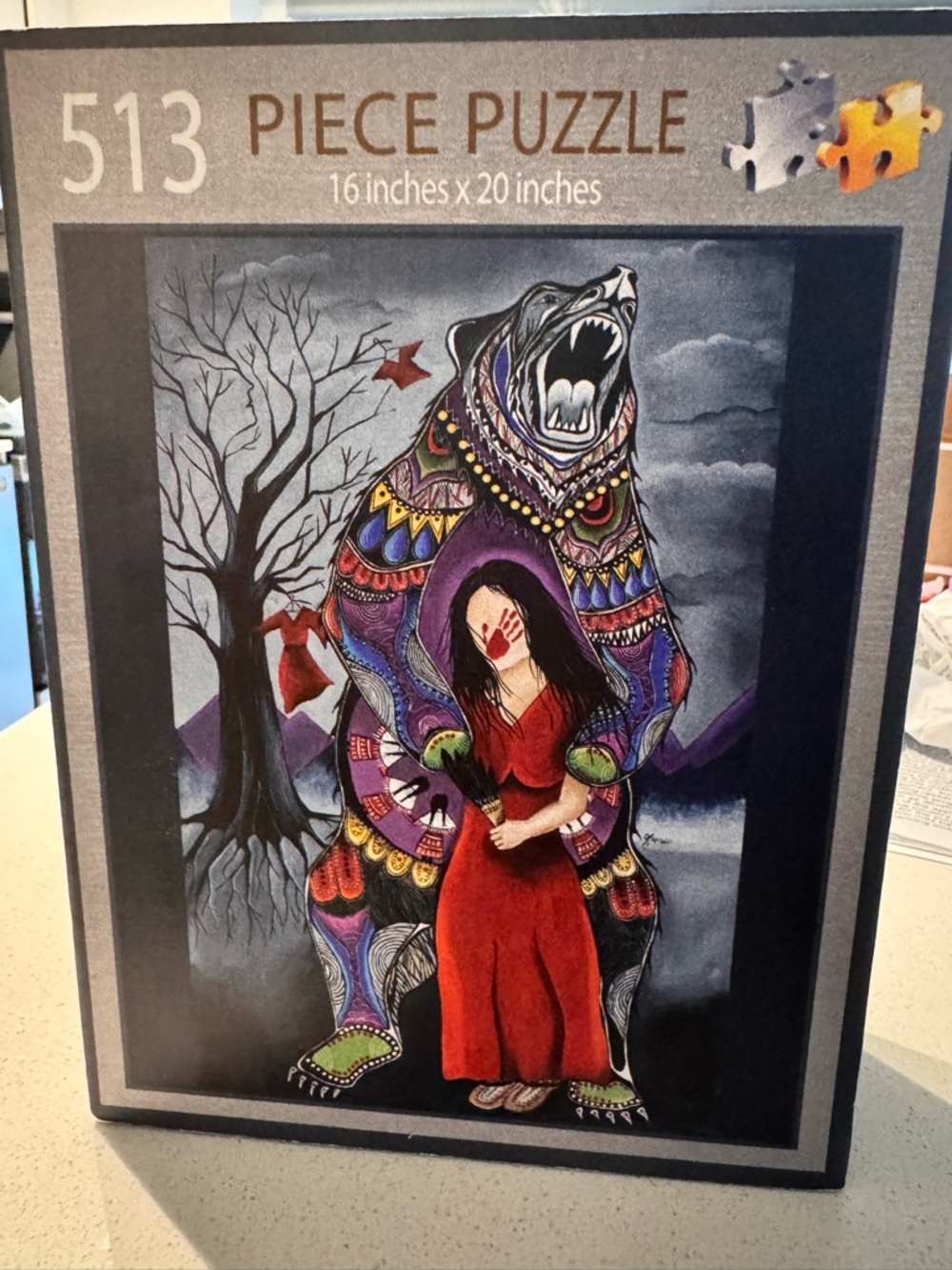 Native American Ganawenda Jigsaw Puzzle 513 Pieces Sealed